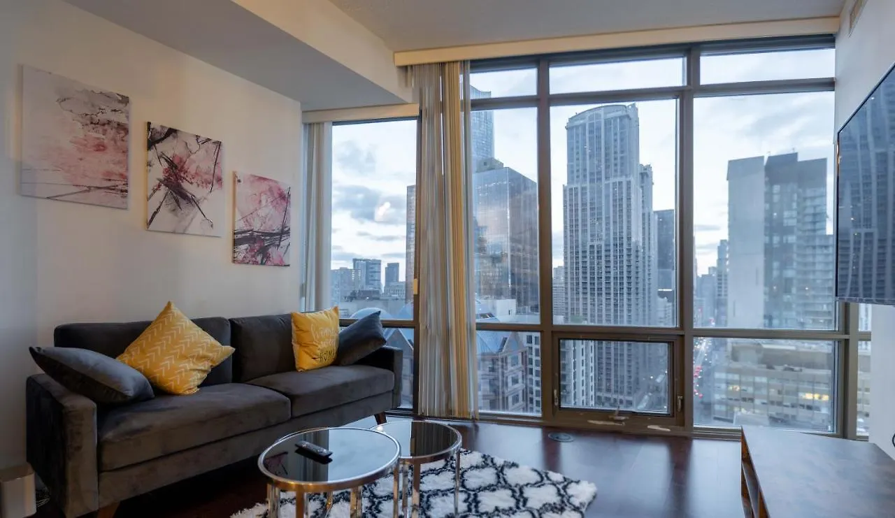अपार्टमेंट Lovely 1 Bed In Central Toronto