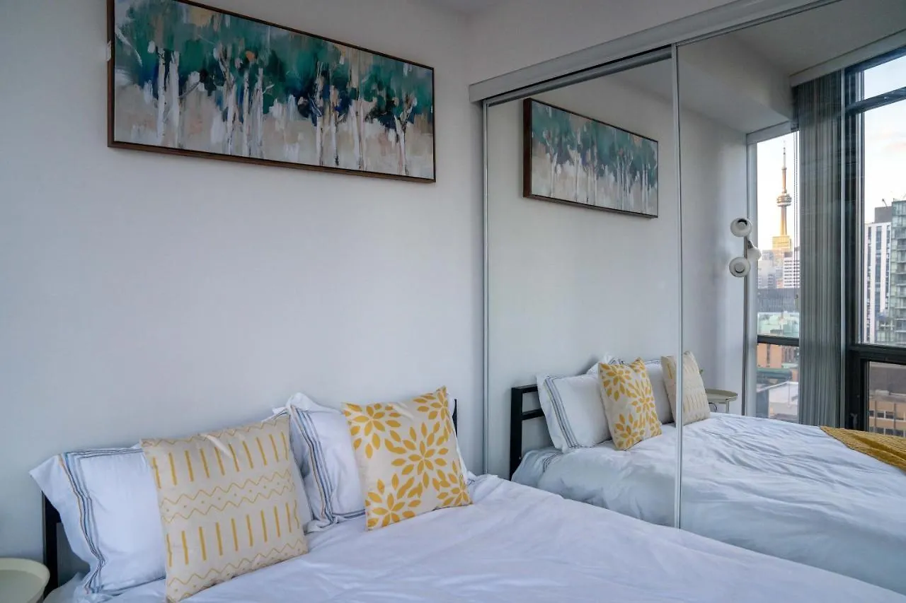 अपार्टमेंट Lovely 1 Bed In Central Toronto Canada