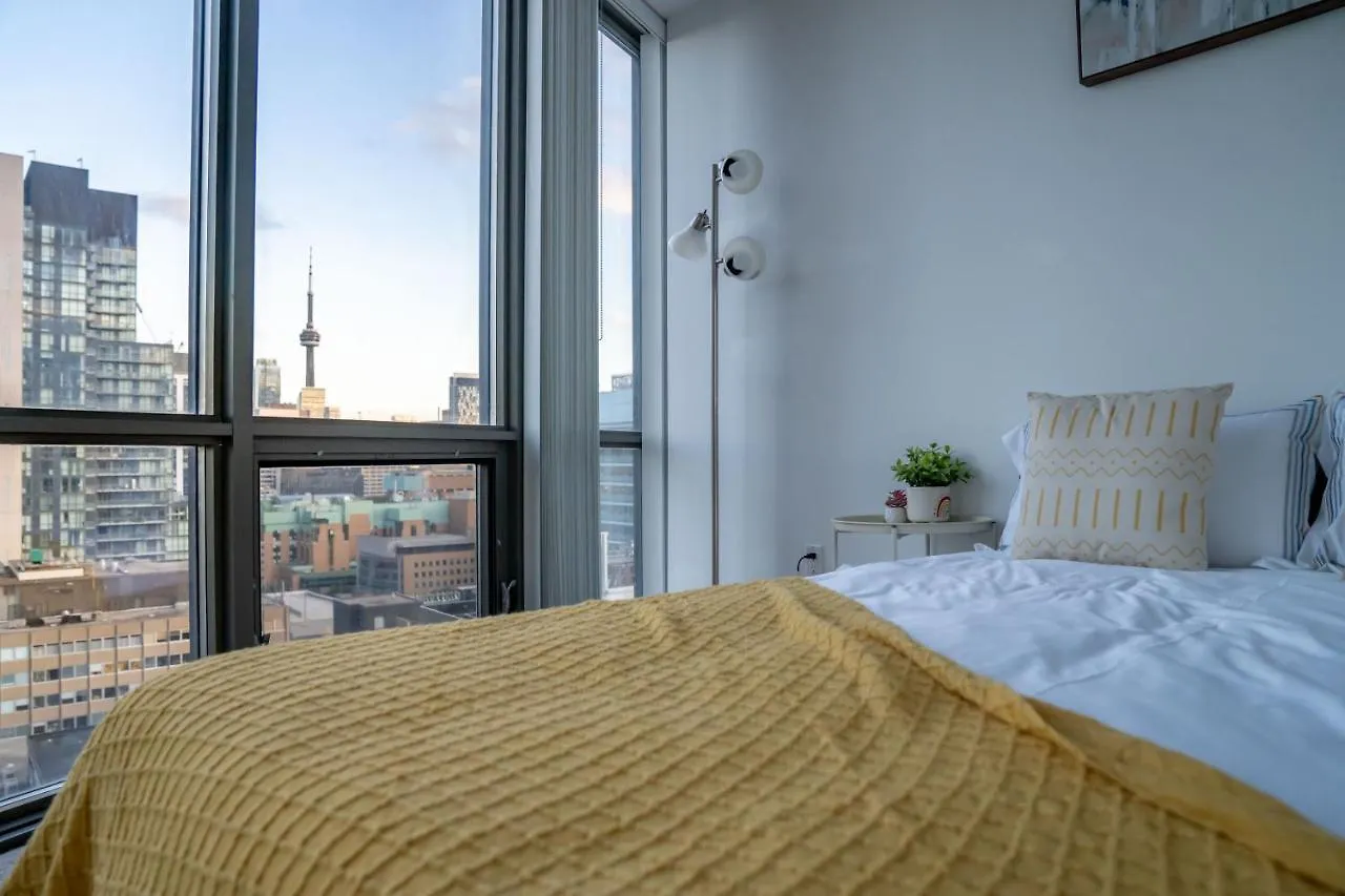 Lovely 1 Bed In Central Toronto Appartamento